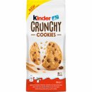 Kinder Crunchy Cookies (136g Packung)
