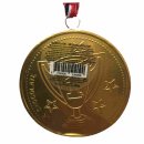 Milchschokoladenfigur GOLD MEDAILLE NR.1 (20g Stück)