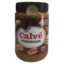 Calvé Pindakaas Erdnussbutter 3er Pack (3x650g Glas) + usy Block