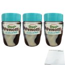 Duo Penotti Cookies & Milk 3er Pack (3x350g Glas) + usy Block