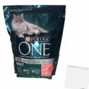 Purina One Cat Bifensis Adult Lachs (800g Packung) + usy...
