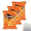 Doritos Nacho Cheese 3er Pack (3x110g Packung) + usy Block