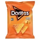 Doritos Nacho Cheese 3er Pack (3x110g Packung) + usy Block