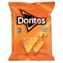 Doritos Nacho Cheese 6er Pack (6x110g Packung) + usy Block
