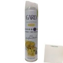 Gard Haarspray Glanz 5 mit weißem Mohn (250ml Sprühdose) + usy Block