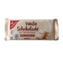 Gut & Günstig Weiße Schokolade mit Alpenvollmilch 42er Pack (42x100g Tafel) + usy Block