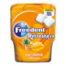 Wrigleys Freedent Refreshers Gout Tropical Kaugummi (6x30...