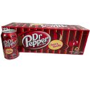 Dr. Pepper Cherry Vanilla Soda 12x355ml Dose (US Import)