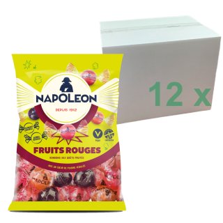 Napoleon Fruits Rouges Bonbons (Rote Früchte, 12x150g Beutel)