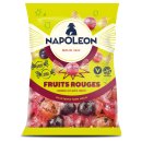 Napoleon Fruits Rouges Bonbons (Rote Früchte, 12x150g Beutel) + usy Block