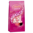 Lindt Lindor Himbeer-Sahne (137g Beutel)