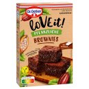 Dr. Oetker loVE it! Pflanzliche Brownies (480g Packung)