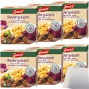 Erasco Menü Rindergulasch 6er Pack (6x480g Packung)...