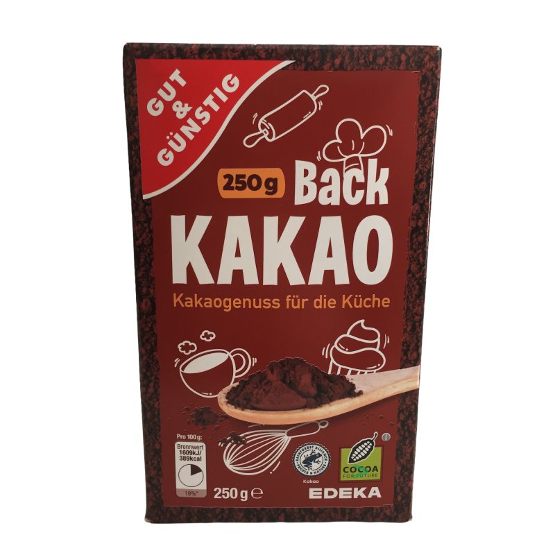 Kakao Gut Und Gunstig