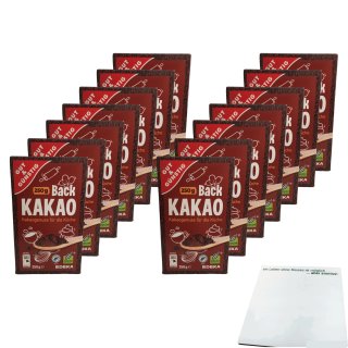 Gut & Günstig Back Kakao 14er Pack (14x250g Packung) + usy Block
