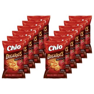 Chio Dugadoos Roasted Paprika Style (12x125g Packung)