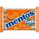 Mentos Fanta Kaudragees mit Orange Flavour 5 Rollen...