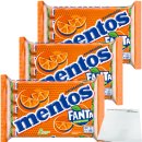 Mentos Fanta Kaudragees mit Orange Flavour 5 Rollen 3er...