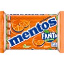 Mentos Fanta Kaudragees mit Orange Flavour 5 Rollen 3er...