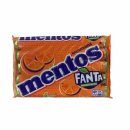 Mentos Fanta Kaudragees mit Orange Flavour 5 Rollen 3er Pack (3x187,5g Packung) + usy Block