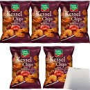Funny-Frisch Kessel Chips Country Ketchup Style 5er Pack...