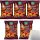 Funny-Frisch Kessel Chips Country Ketchup Style 5er Pack (5x120g Packung) + usy Block