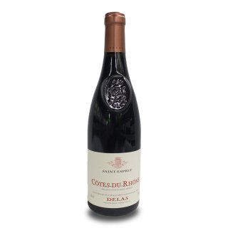 Delas Saint Esprit Cotes du Rhone Wein mit 13,5% Vol. (0,75l Flasche)