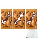 Pavesi Gocciole Caramel Kekse 3er Pack (3x300g Beutel) +...