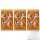 Pavesi Gocciole Caramel Kekse 3er Pack (3x300g Beutel) + usy Block