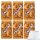 Pavesi Gocciole Caramel Kekse 6er Pack (6x300g Beutel) + usy Block