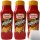 Goudas Glorie Red Hot Samurai Sauce 3er Pack (3x650ml Flasche) + usy Block