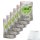 Huxol Erythrit + Stevia 6er Pack (6x275g Packung) + usy Block