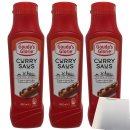 Goudas Glorie Curry Sauce 3er Pack (3x850ml Flasche) + usy Block