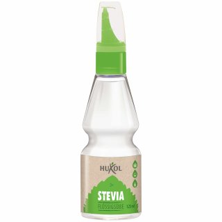 Huxol Stevia Flüssigsüße (125ml Flasche)