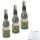 Huxol Stevia Flüssigsüße 3er Pack (3x125ml Flasche) + usy Block