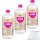 Huxol Classic Flüssigsüße 3er Pack (3x1l Flasche) + usy Block