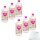 Huxol Classic Flüssigsüße 6er Pack (6x1l Flasche) + usy Block