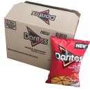 Doritos Nacho Chips Double Pepperoni Pizza (9 x170g Packungen)