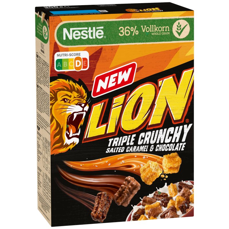 Nestle Lion Triple Crunchy Cereals (300g Packung)