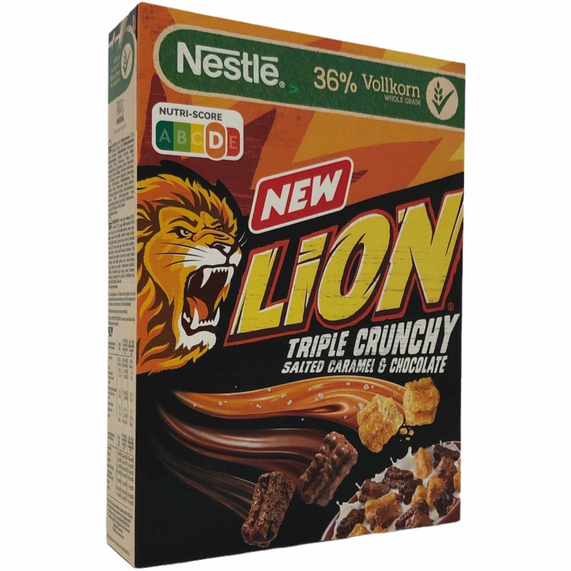 Nestle Lion Triple Crunchy Cereals (300g Packung)