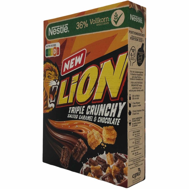 Nestle Lion Triple Crunchy Cereals (300g Packung)