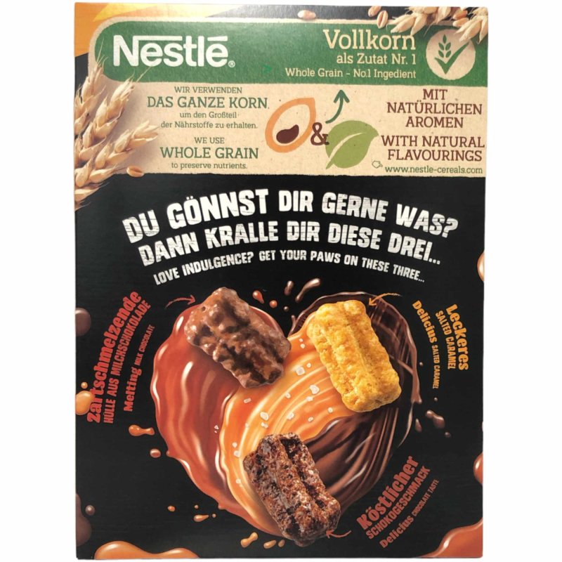 Nestle Lion Triple Crunchy Cereals (300g Packung) image.