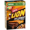 Lion Triple Crunchy salted Caramel & Chocolate Cereals in Churros Form (300g Packung)
