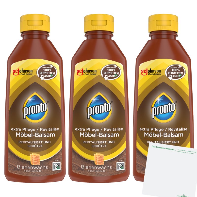Renuwell Möbel Schnellpflege Mit Bienenwachs - Sprühflasche à 500 Ml - Foto 11