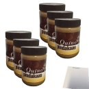 Quino Pindakaas Erdnussbutter 6er Pack (6x500g Glas) +...