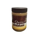 Quino Pindakaas Erdnussbutter 6er Pack (6x500g Glas) + usy Block