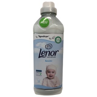 Lenor Weichspüler Sensitiv (950ml Flasche)