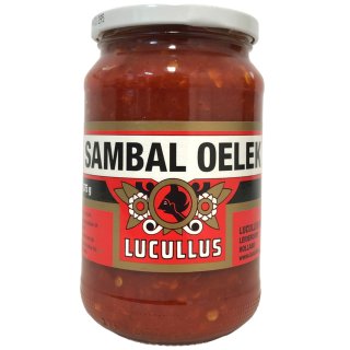 Lucullus Sambal Oelek 375g im Glas