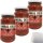 Lucullus Sambal Oelek 3er Pack (3x375g) im Glas + usy Block