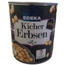 Edeka Kicher Erbsen naturell (800g Dose)